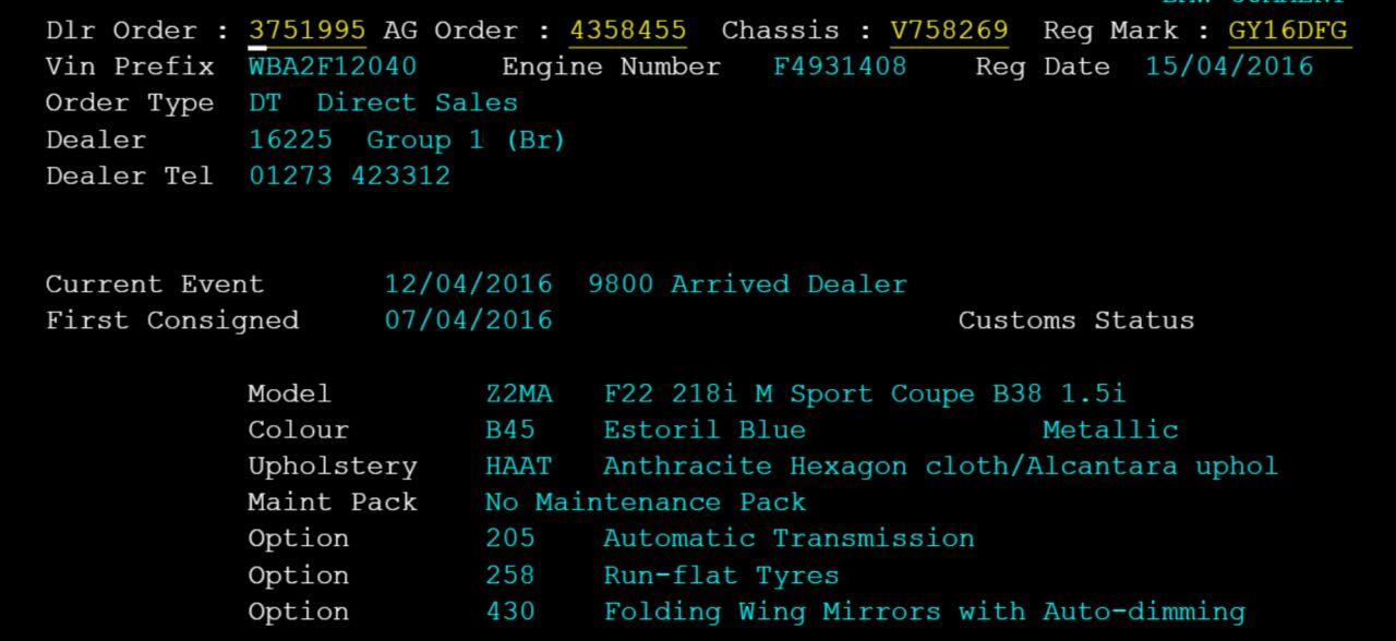 Used BMW 2 Series 2016 for sale - 78090355: Photo 30