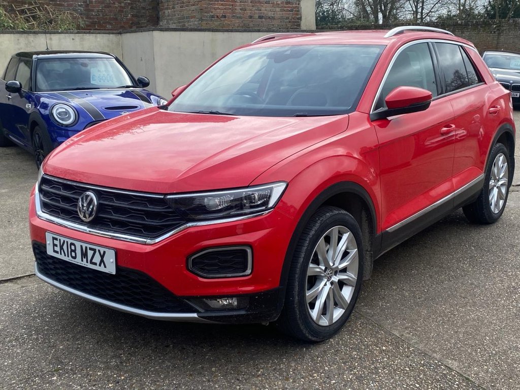 Used Volkswagen T-Roc 2018 for sale - 77850481: Photo 2