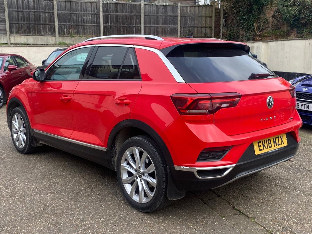 Used Volkswagen T-Roc 2018 for sale - 77850481: Photo 3