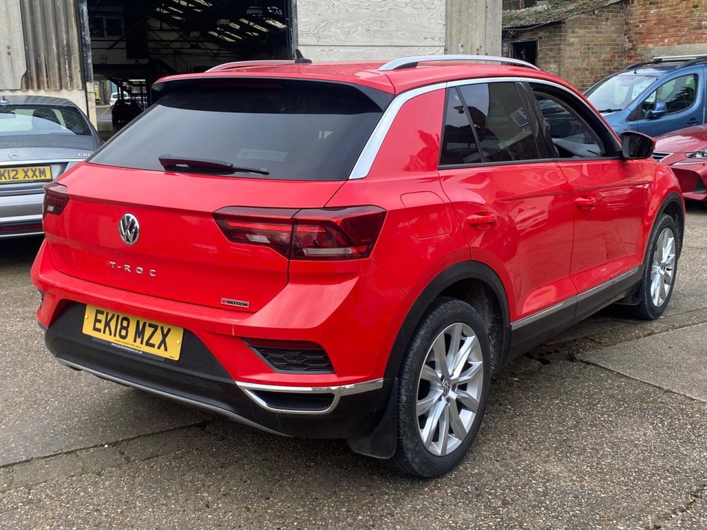 Used Volkswagen T-Roc 2018 for sale - 77850481: Photo 4