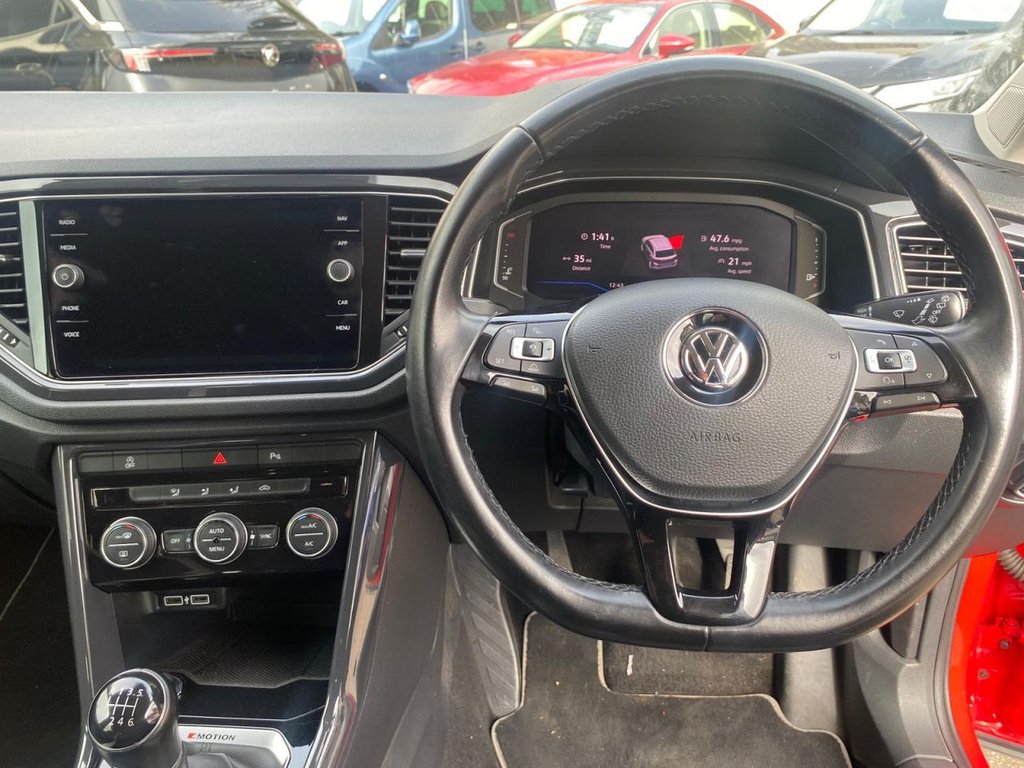 Used Volkswagen T-Roc 2018 for sale - 77850481: Photo 9