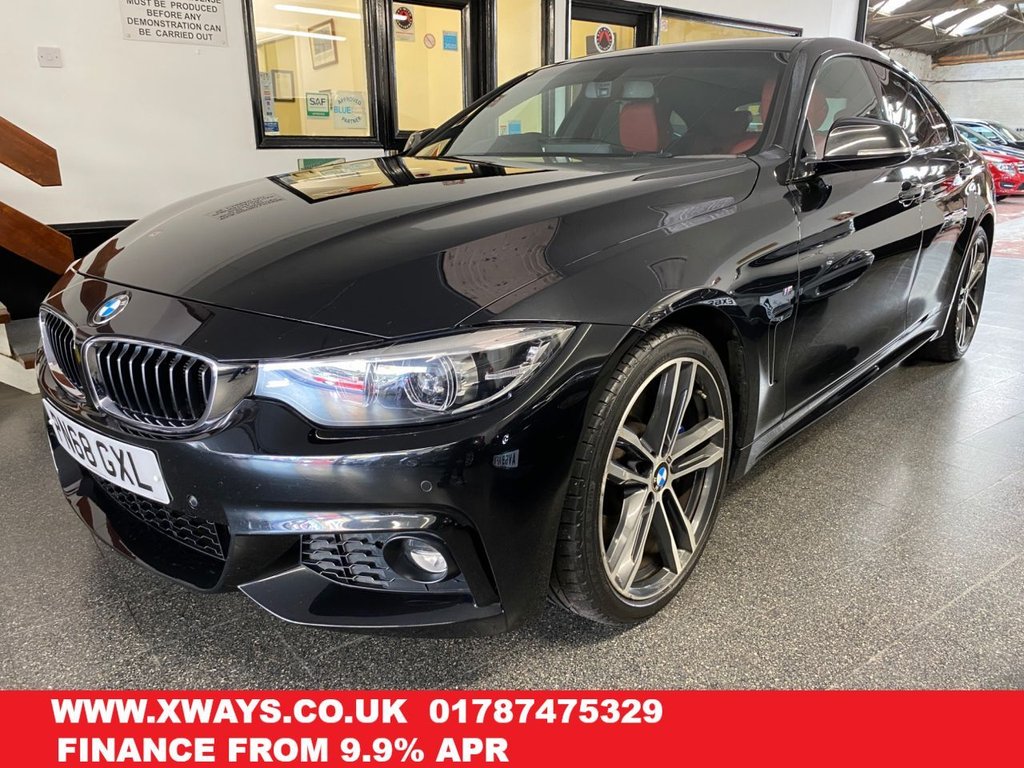 Used BMW 4 Series 2018 for sale - 76735884: Photo 1
