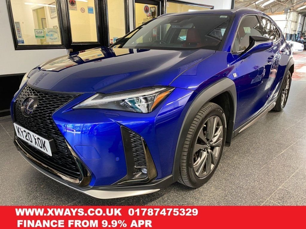 Used Lexus UX 2020 for sale - 76735866: Photo 1
