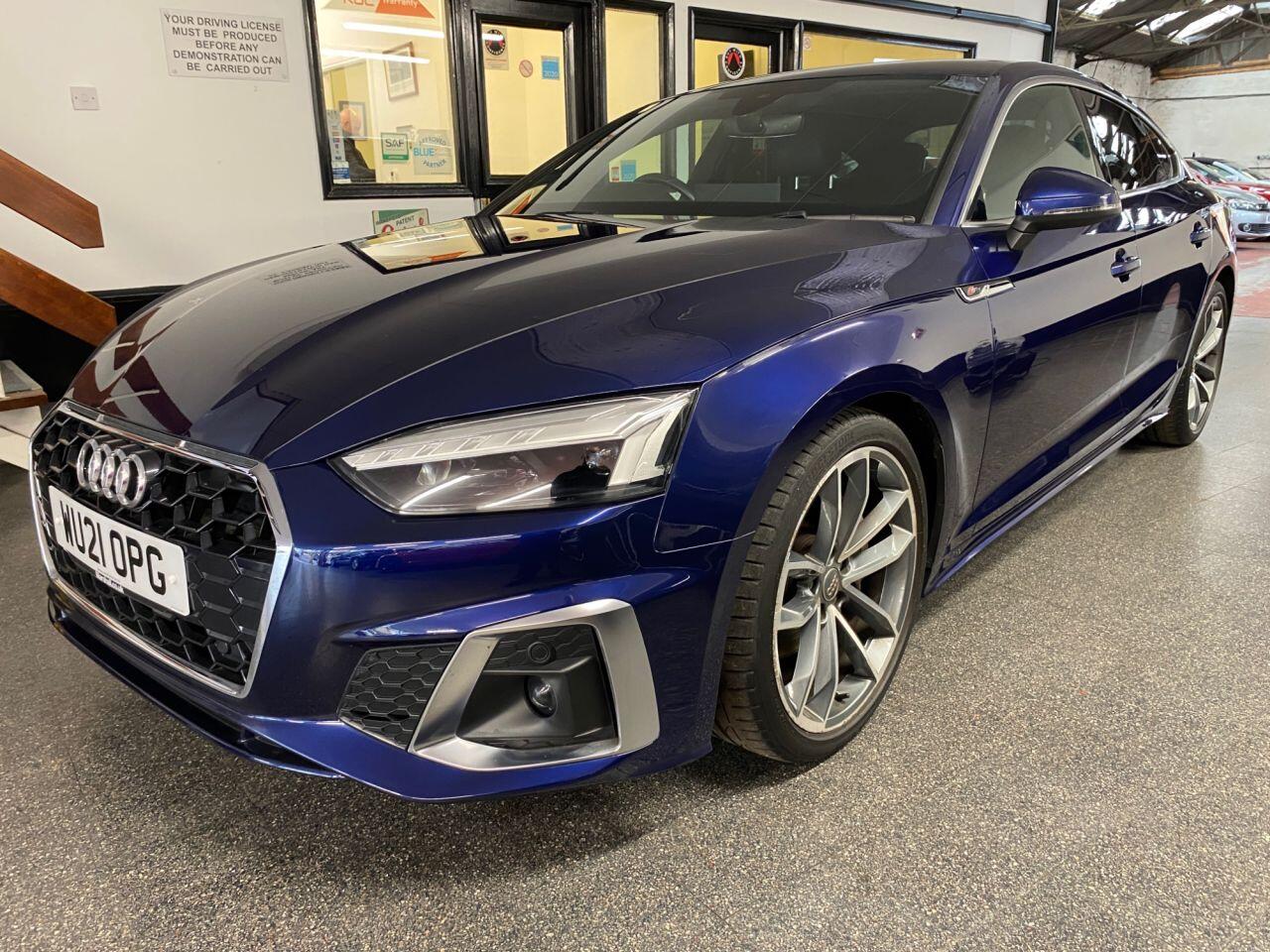 Used Audi A5 2021 for sale - 78090352: Photo 12