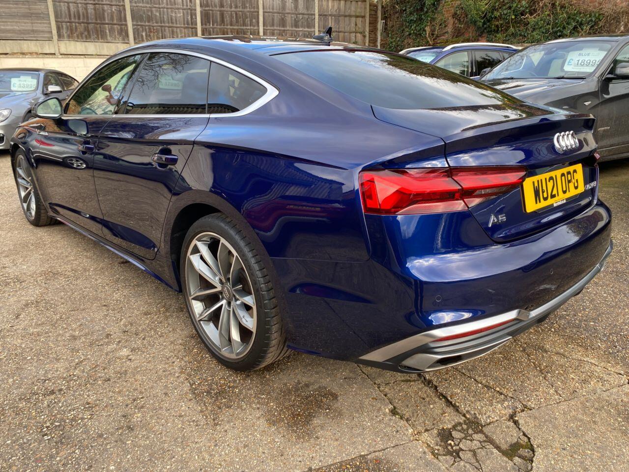 Used Audi A5 2021 for sale - 78090352: Photo 29