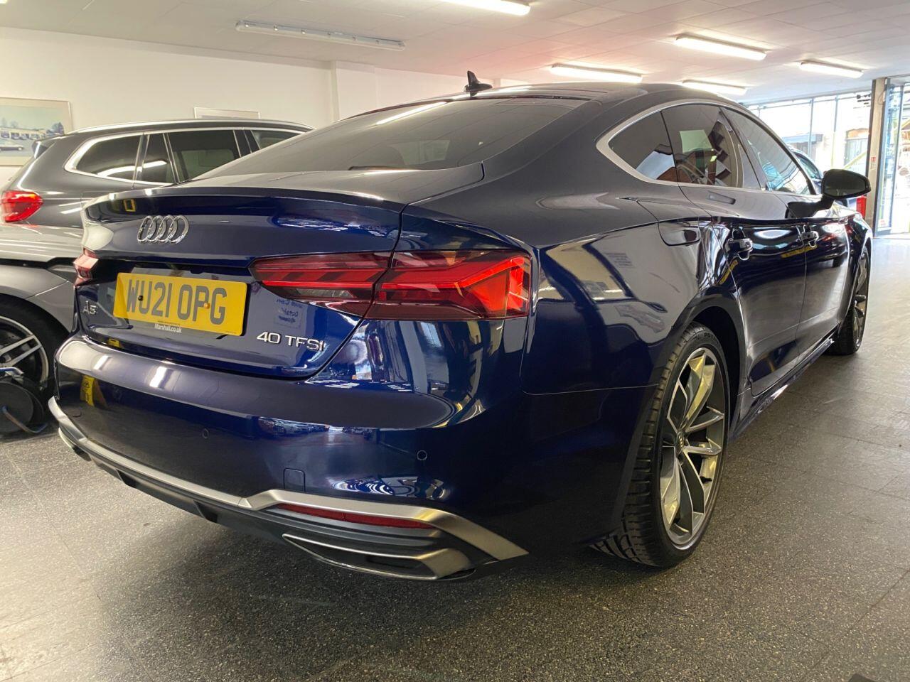 Used Audi A5 2021 for sale - 78090352: Photo 8