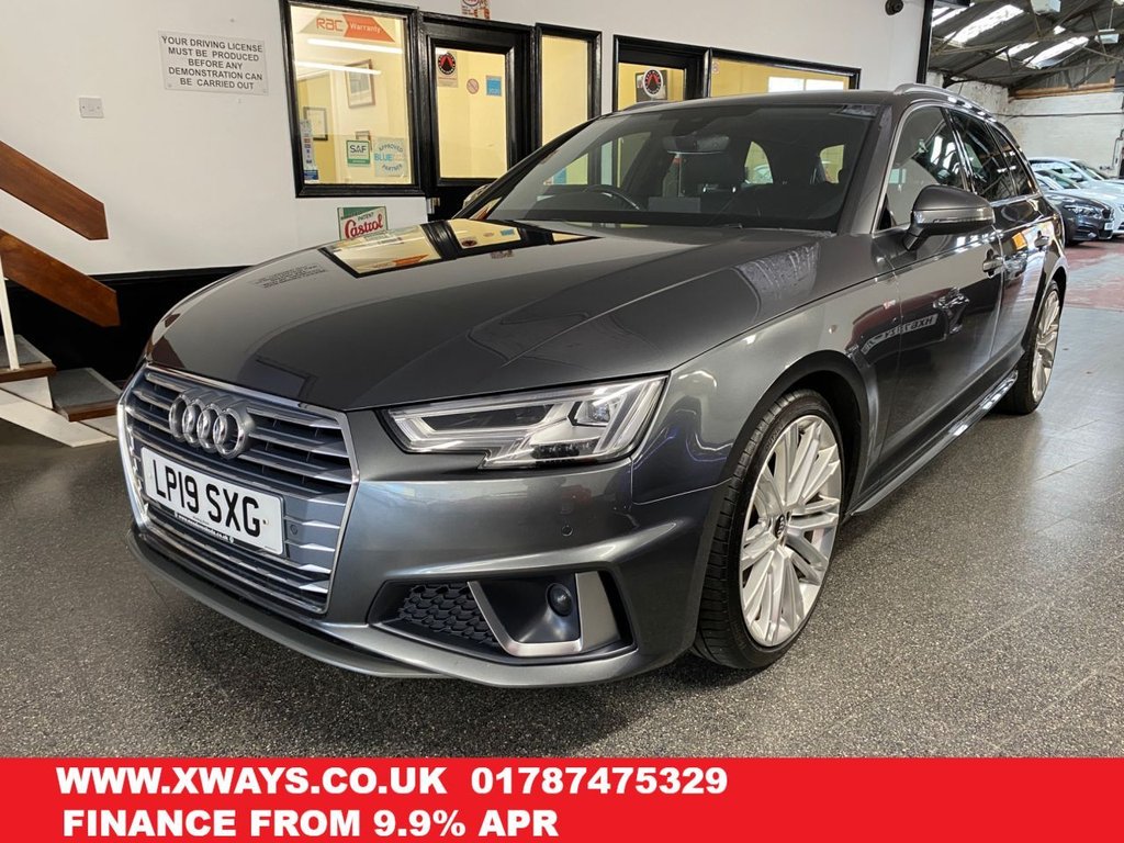 Used Audi A4 2019 for sale - 76735889: Photo 1