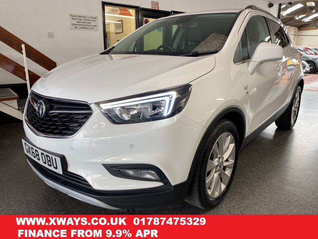 Used Vauxhall Mokka X 2018 for sale - 76735891: Photo 1