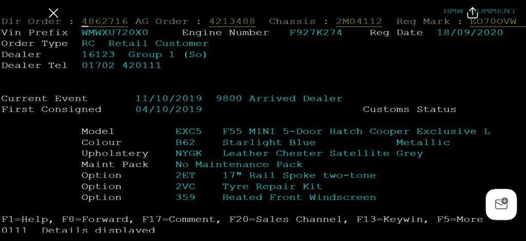 Used MINI Hatch 2020 for sale - 77905314: Photo 24