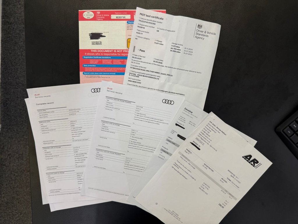 Used Audi TT 2018 for sale - 76735901: Photo 44