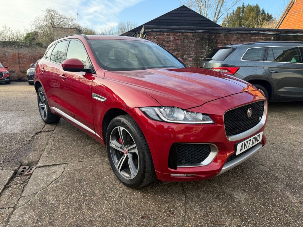 Used Jaguar F-Pace 2017 for sale - 77007424: Photo 1