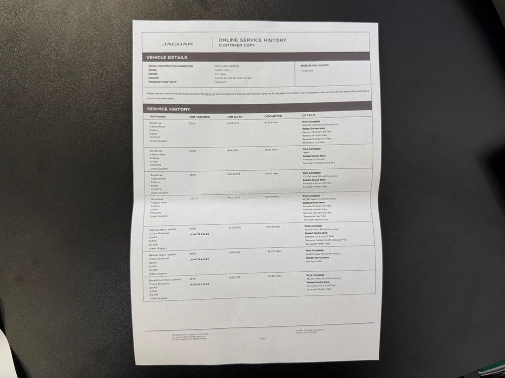 Used Jaguar F-Pace 2017 for sale - 77007424: Photo 10