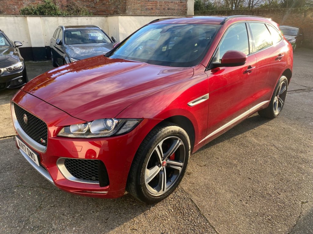 Used Jaguar F-Pace 2017 for sale - 77007424: Photo 36