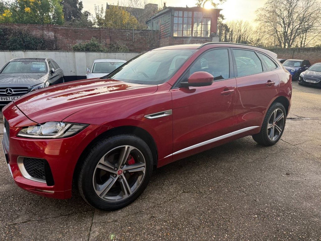Used Jaguar F-Pace 2017 for sale - 77007424: Photo 7