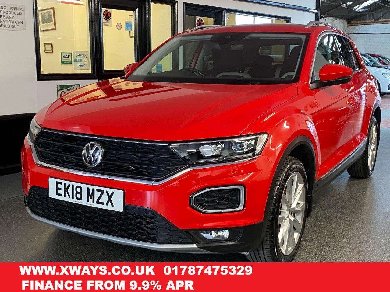 Used Volkswagen T-Roc 2018 for sale - 78090367: Photo 1