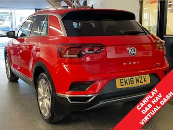 Used Volkswagen T-Roc 2018 for sale - 78090367: Photo