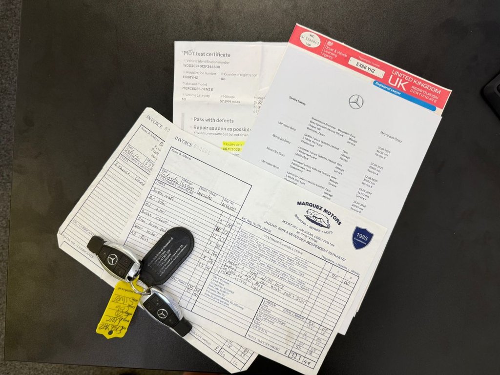 Used Mercedes-Benz E Class 2016 for sale - 76735880: Photo 31