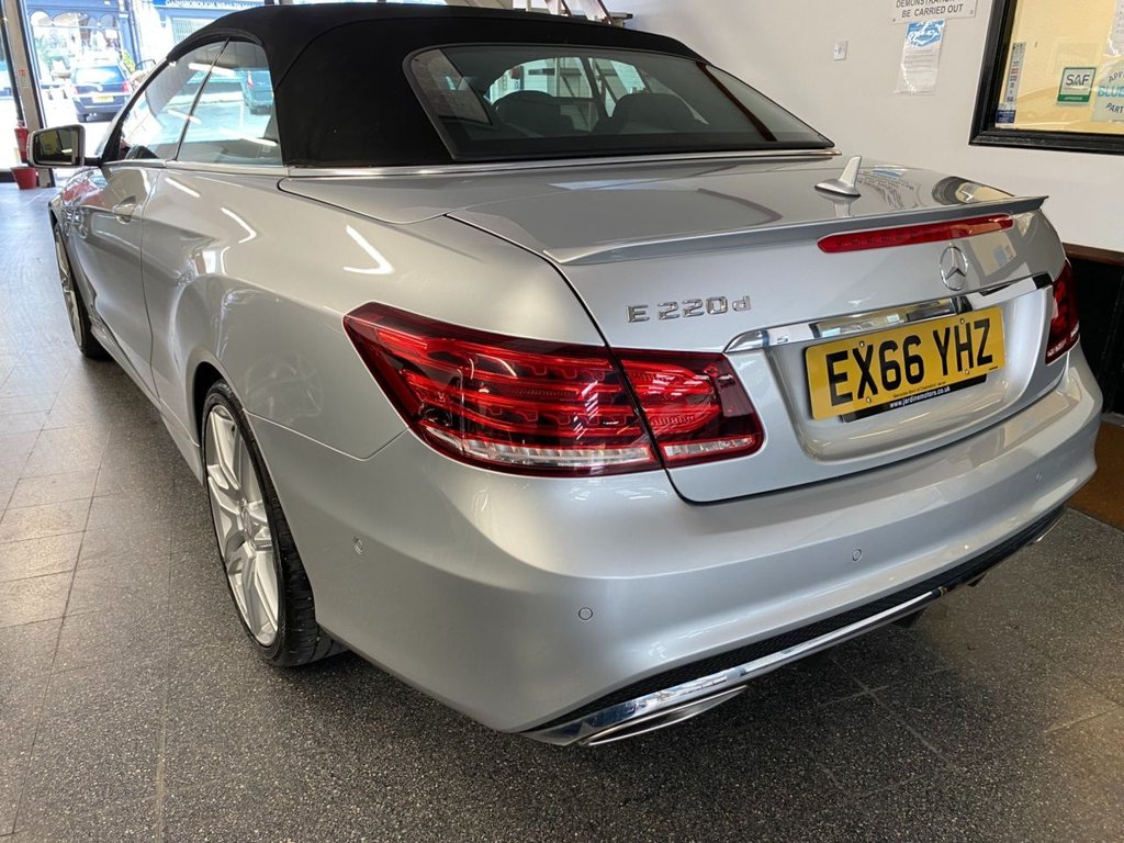 Used Mercedes-Benz E Class 2016 for sale - 76735880: Photo 8