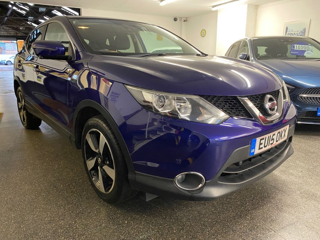 Used Nissan Qashqai 2015 for sale - 76798081: Photo 6