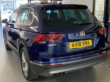 Used Volkswagen Tiguan 2018 for sale - 78438913: Photo