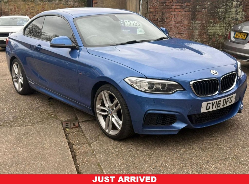 Used BMW 2 Series 2016 for sale - 77905325: Photo 1