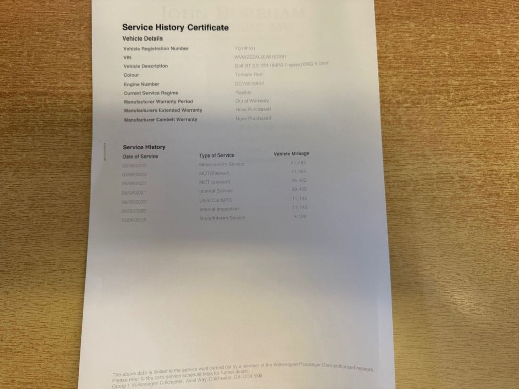 Used Volkswagen Golf 2018 for sale - 76735904: Photo 32