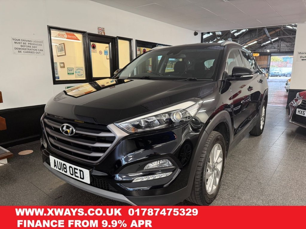 Used Hyundai TUCSON 2018 for sale - 76735892: Photo 1