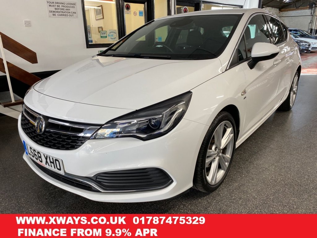 Used Vauxhall Astra 2018 for sale - 76735893: Photo 1