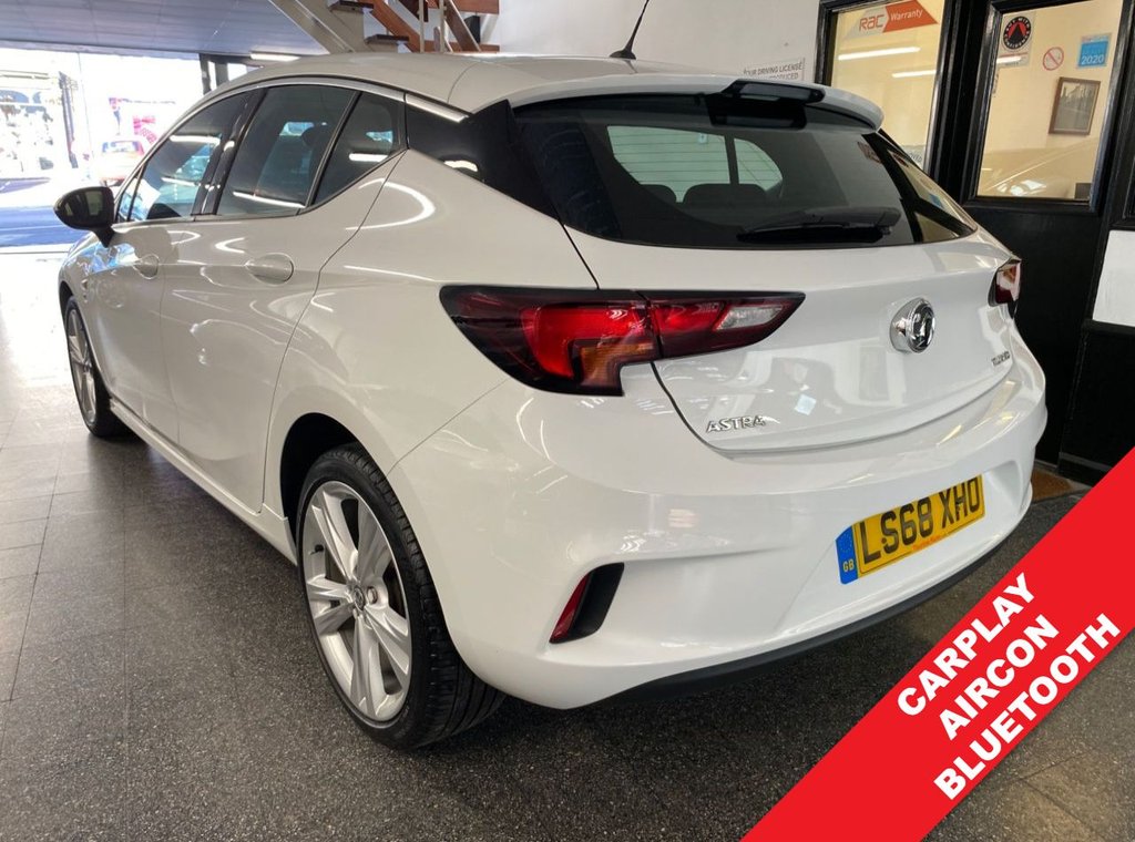 Used Vauxhall Astra 2018 for sale - 76735893: Photo 2