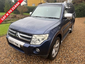 Mitsubishi Shogun feature image