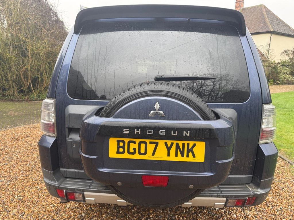 Used Mitsubishi Shogun 2007 for sale - 77408068: Photo 5