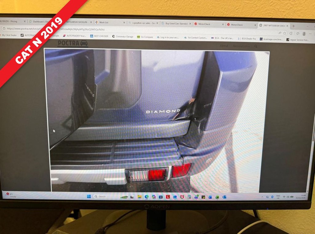 Used Mitsubishi Shogun 2007 for sale - 77408068: Photo 9