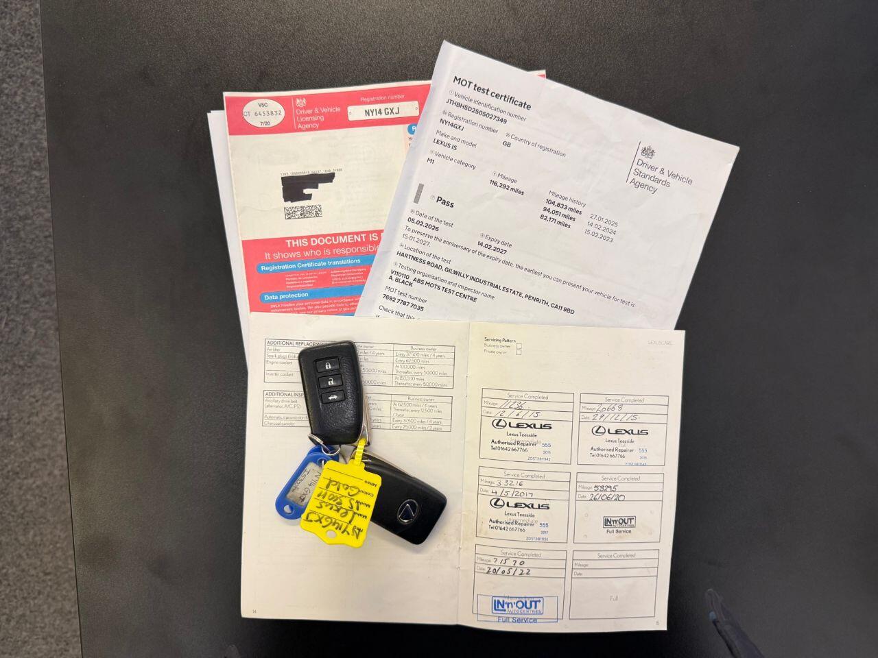 Used Lexus IS 2014 for sale - 78090384: Photo 14