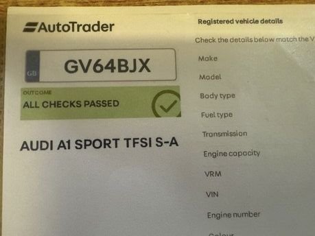 Used Audi A1 2014 for sale - 76735873: Photo 35