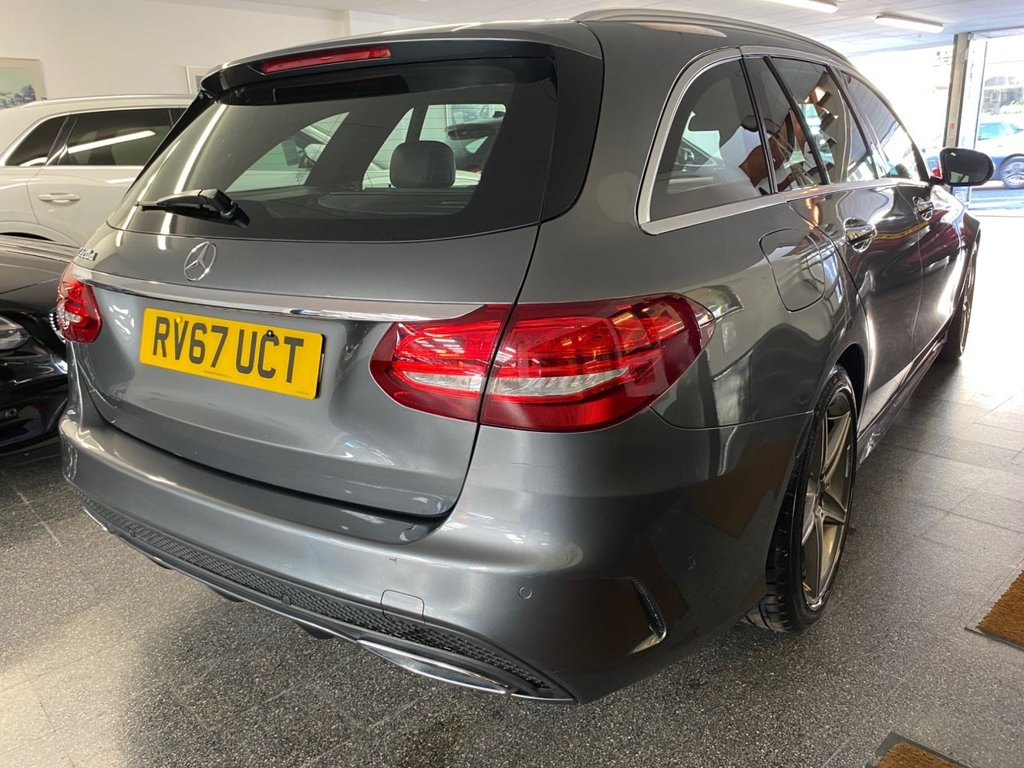 Used Mercedes-Benz C Class 2017 for sale - 76735877: Photo 10