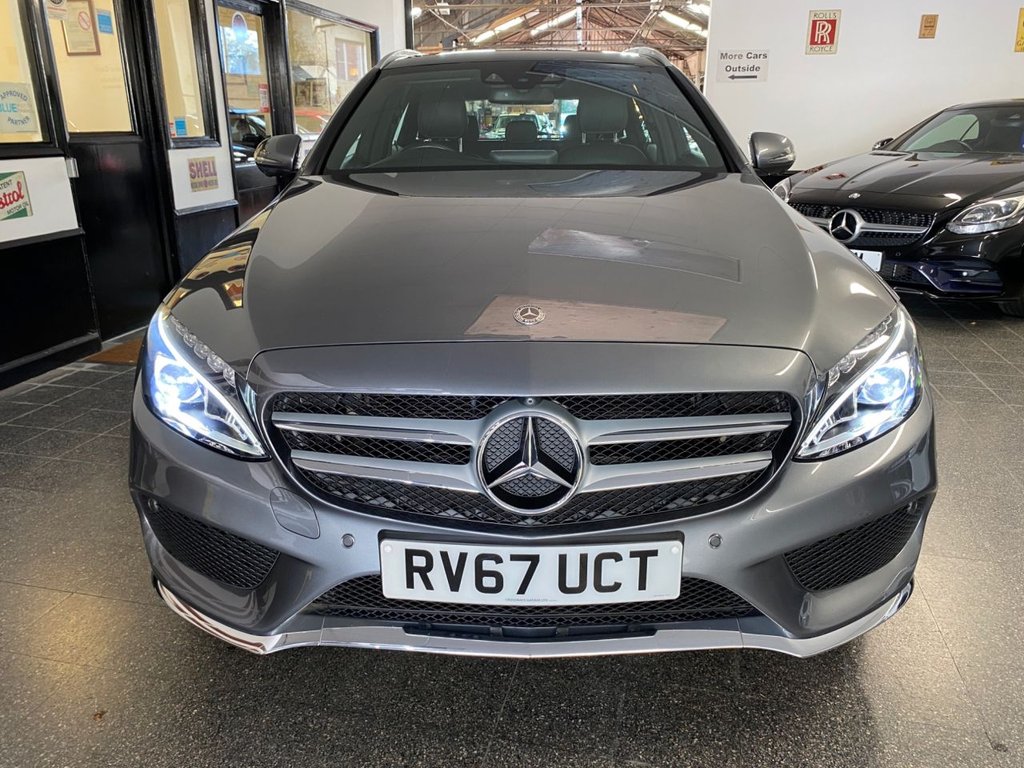 Used Mercedes-Benz C Class 2017 for sale - 76735877: Photo 11