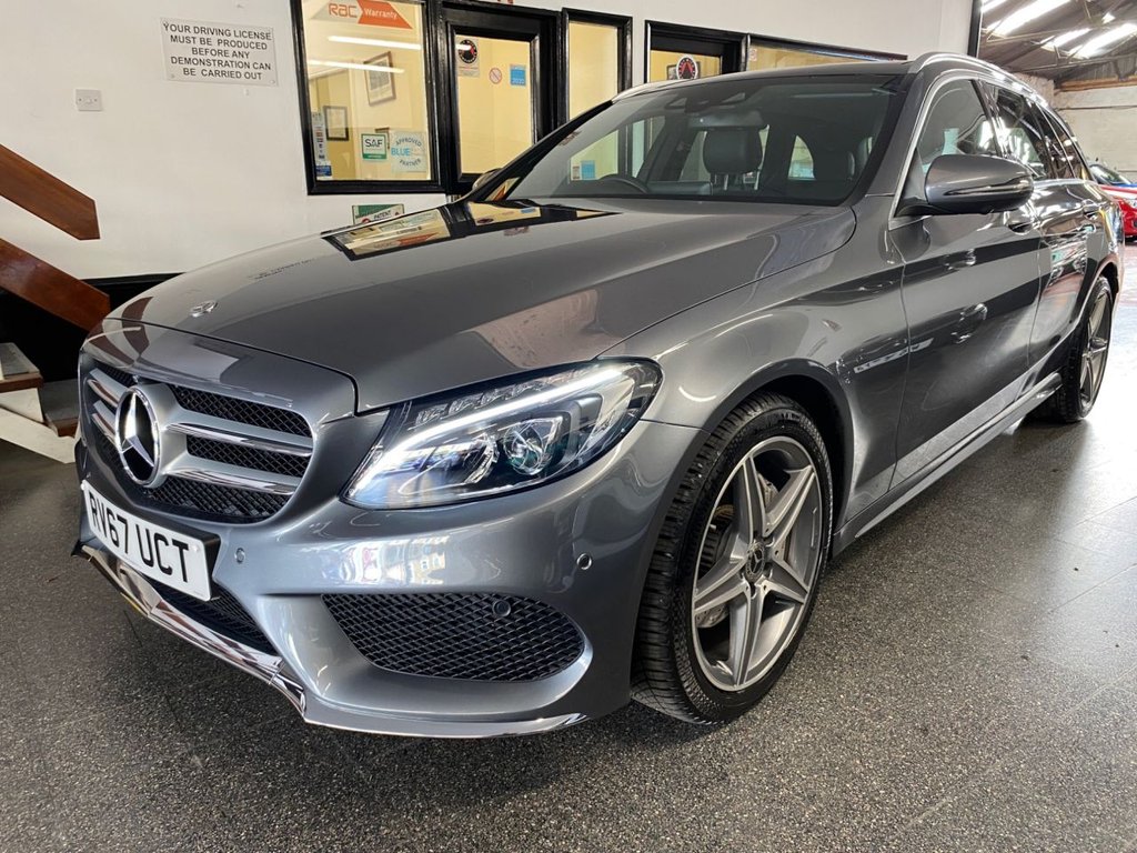 Used Mercedes-Benz C Class 2017 for sale - 76735877: Photo 12