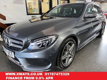Used Mercedes-Benz C Class 2017 for sale - 76735877: Photo