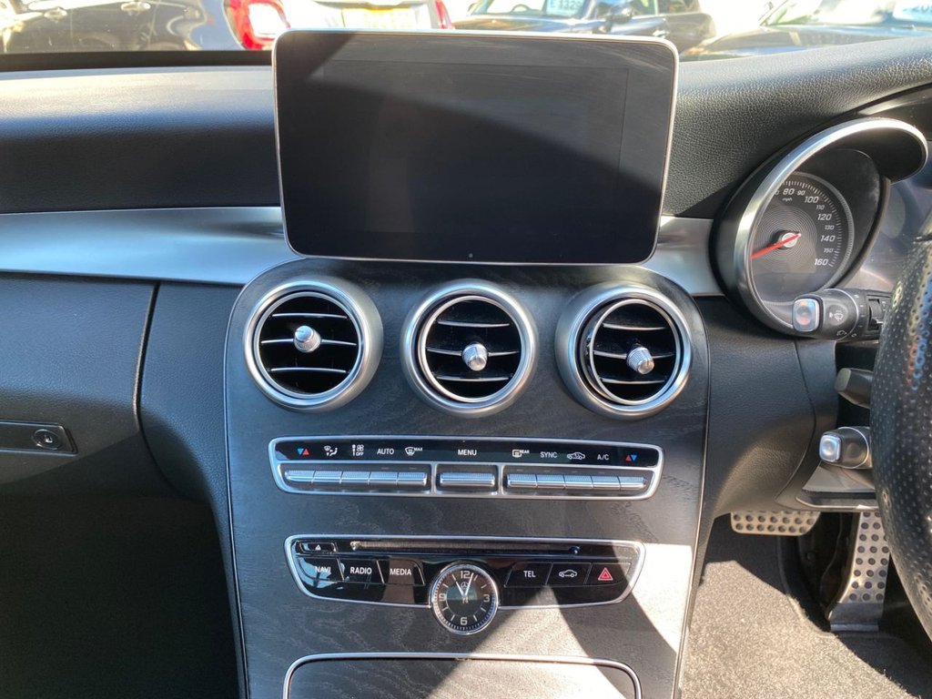 Used Mercedes-Benz C Class 2017 for sale - 76735877: Photo 23