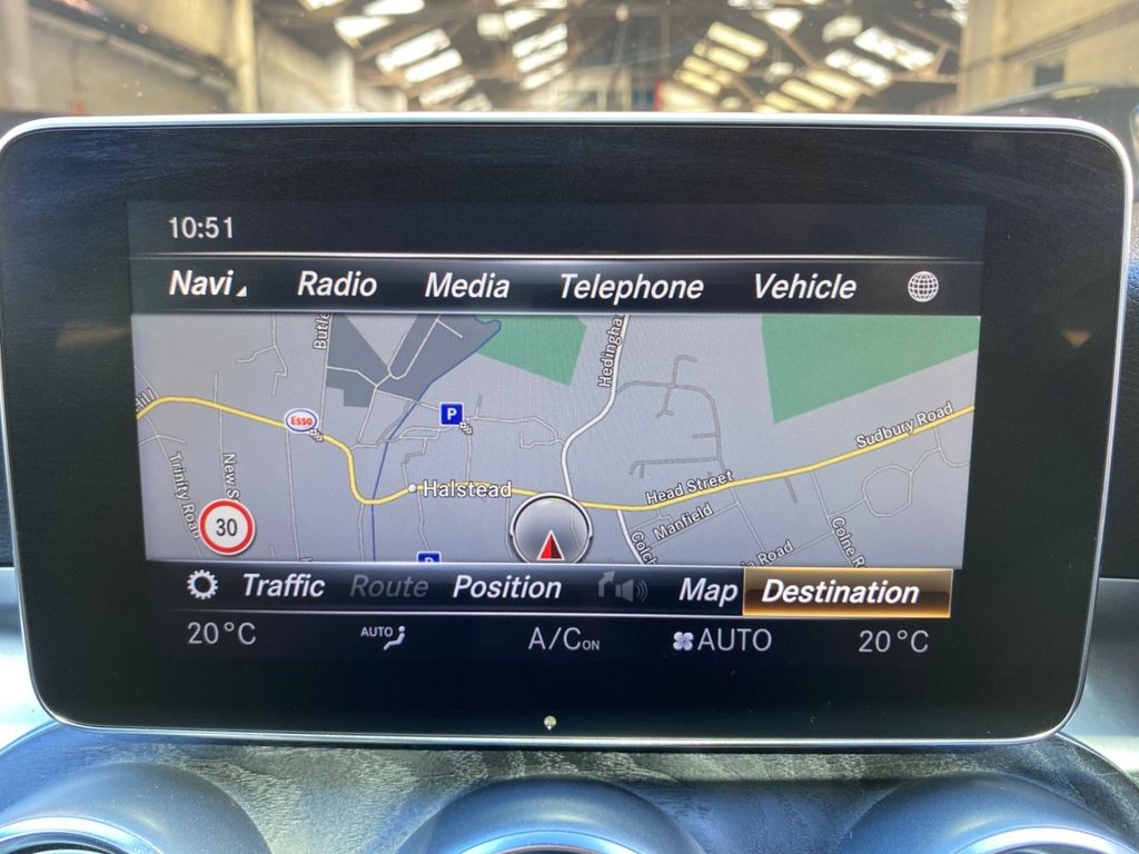 Used Mercedes-Benz C Class 2017 for sale - 76735877: Photo 26