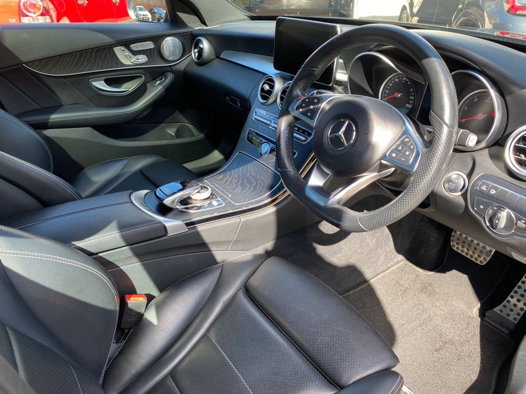 Used Mercedes-Benz C Class 2017 for sale - 76735877: Photo 3
