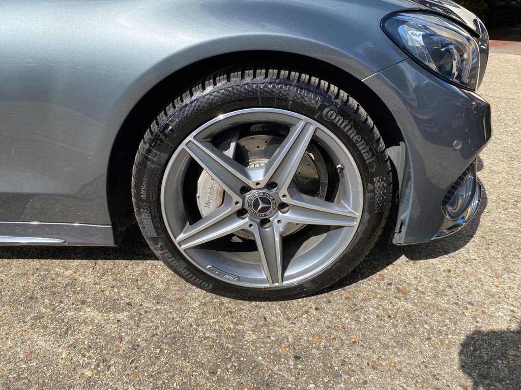 Used Mercedes-Benz C Class 2017 for sale - 76735877: Photo 35