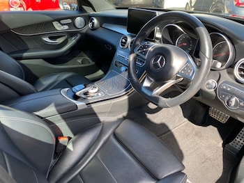 Used Mercedes-Benz C Class 2017 for sale - 76735877: Photo