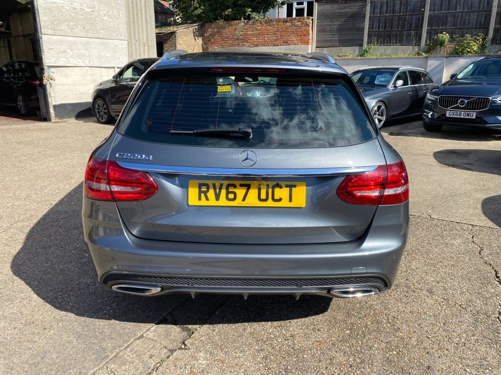 Used Mercedes-Benz C Class 2017 for sale - 76735877: Photo 42