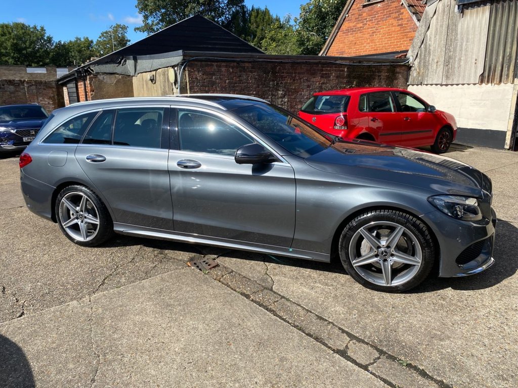 Used Mercedes-Benz C Class 2017 for sale - 76735877: Photo 44