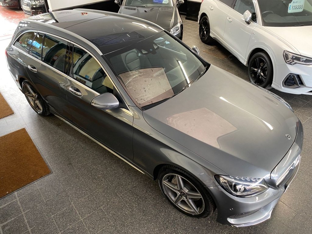 Used Mercedes-Benz C Class 2017 for sale - 76735877: Photo 5