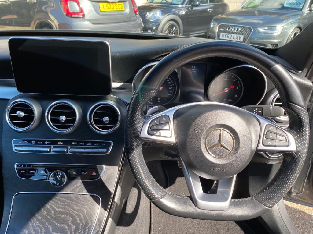 Used Mercedes-Benz C Class 2017 for sale - 76735877: Photo 7