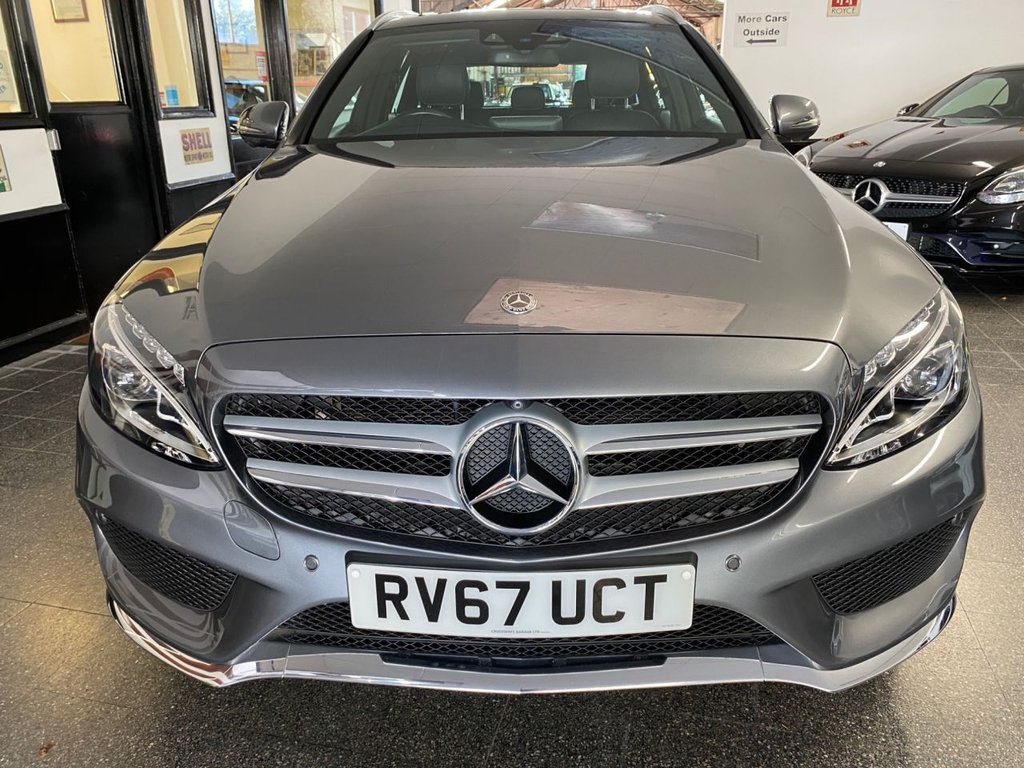 Used Mercedes-Benz C Class 2017 for sale - 76735877: Photo 8