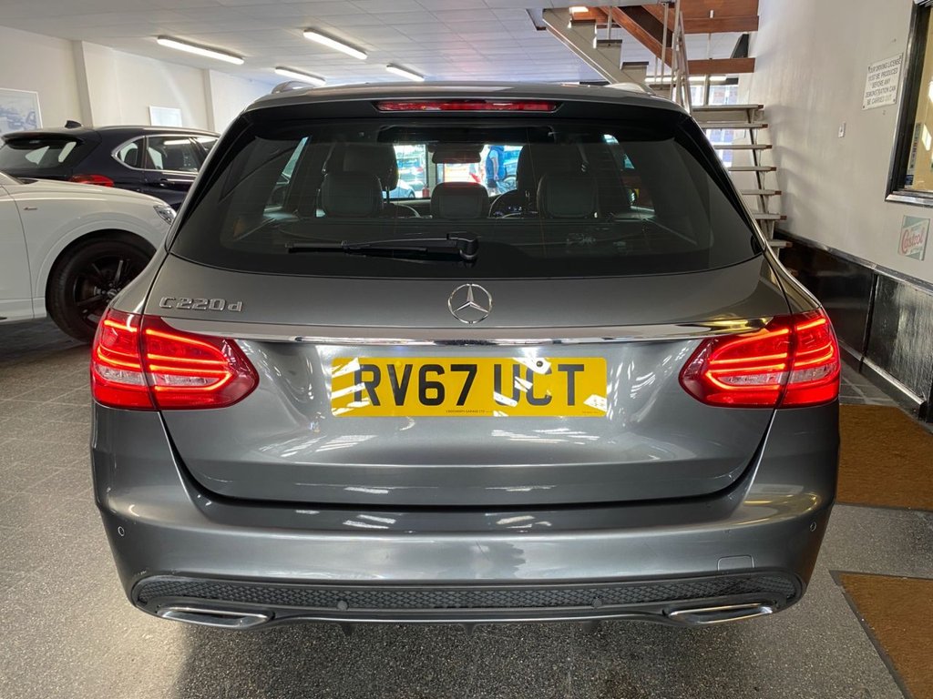 Used Mercedes-Benz C Class 2017 for sale - 76735877: Photo 9