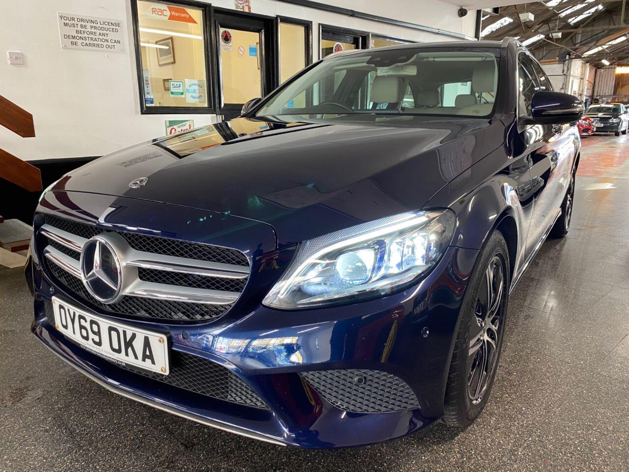 Used Mercedes-Benz C Class 2019 for sale - 78090365: Photo 10